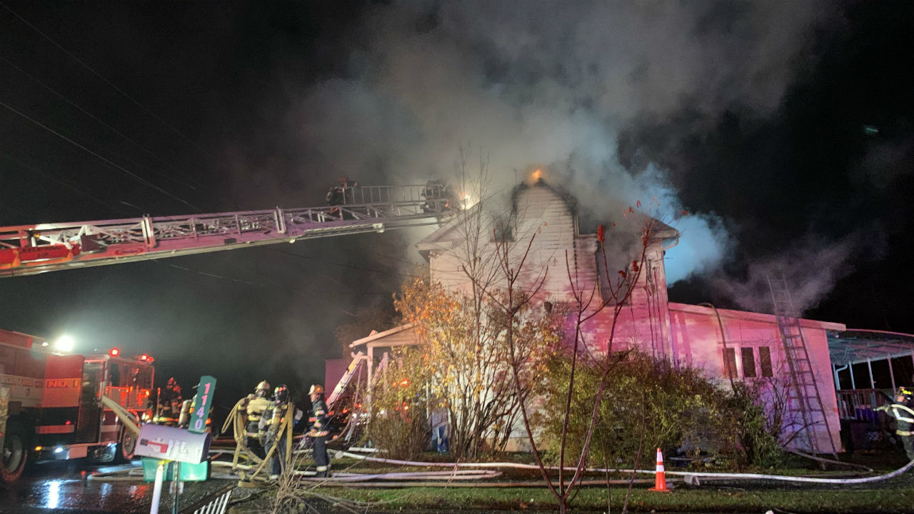 Lehigh Township Fire 11-7-19